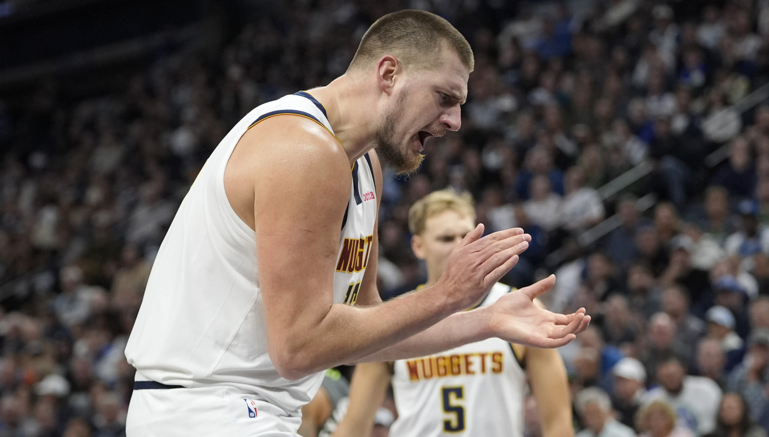 Jokić: "Promašio sam, izgubio loptu…"