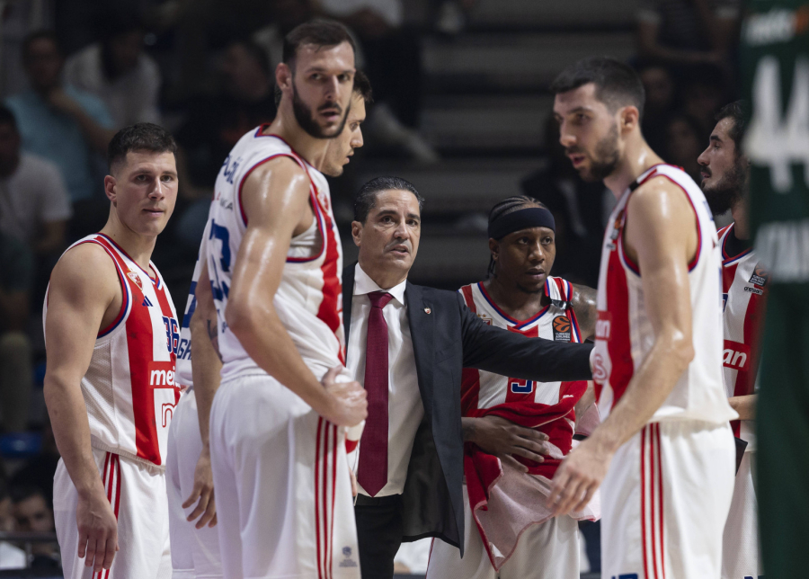 Zvezda favorit protiv Partizana