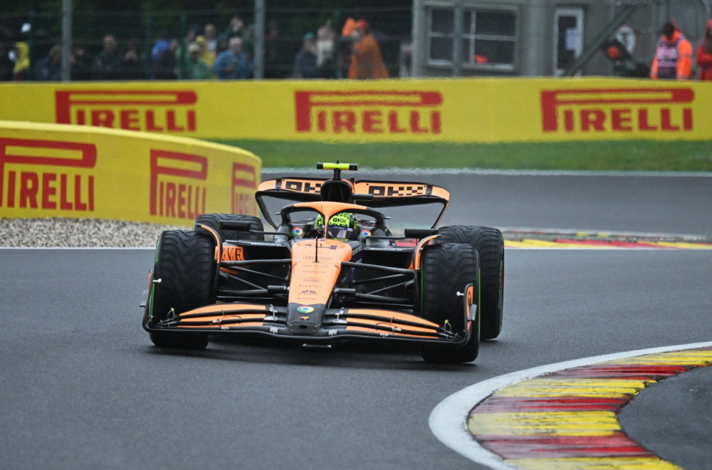 Noris pustio Pjastrija – Meklaren na korak od titule