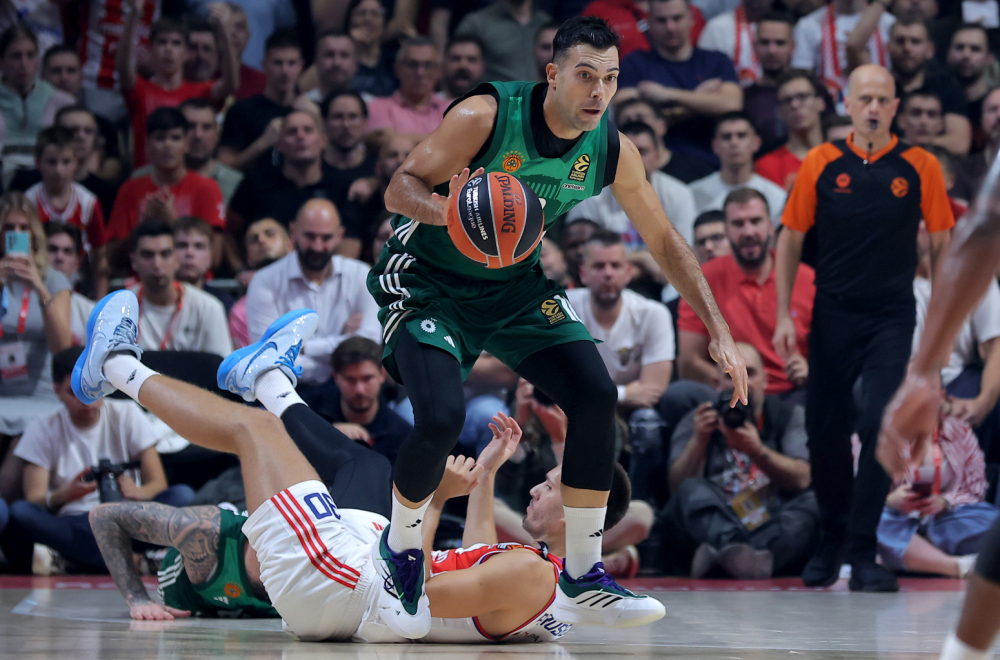 Kostas Slukas – klač gospodar Evrolige