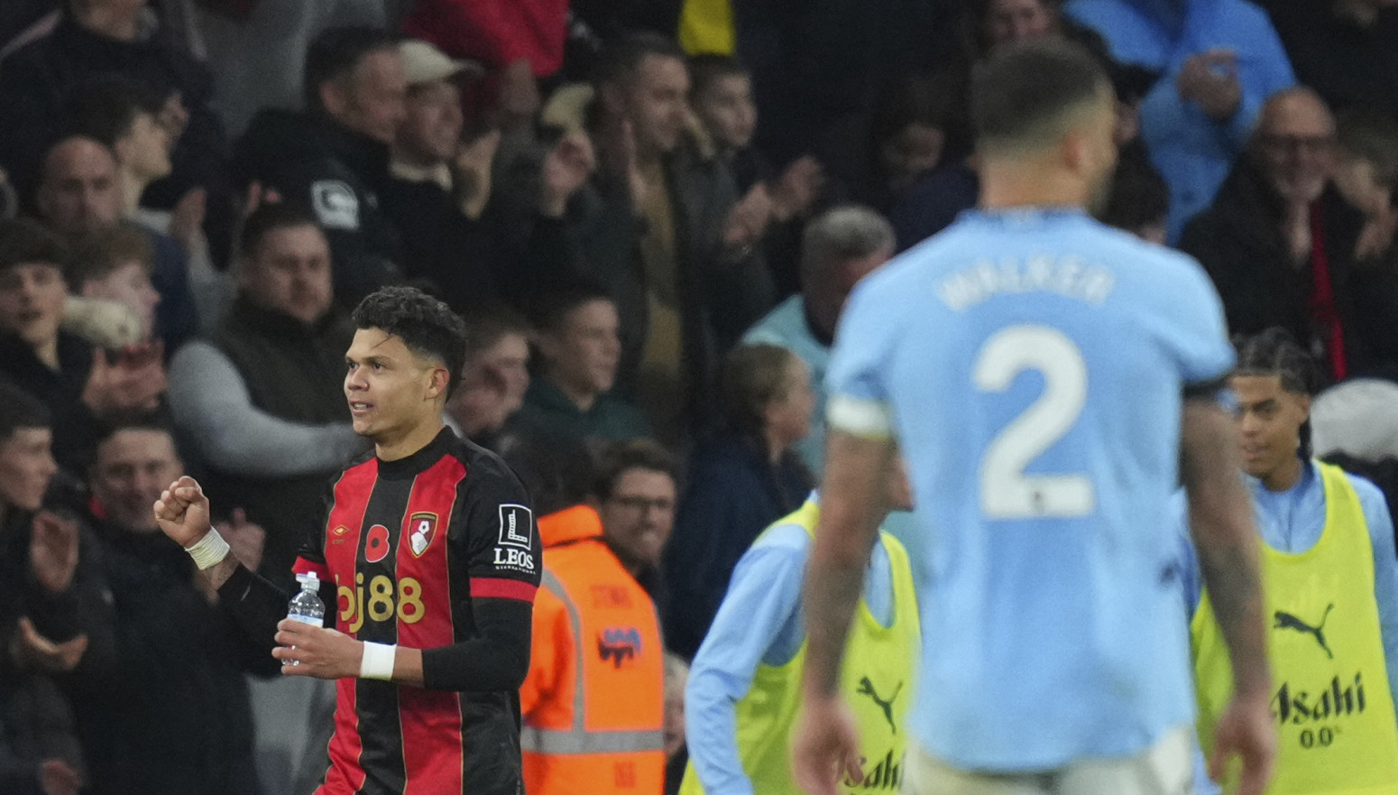 Šok u Engleskoj: Bornmut srušio Siti! VIDEO