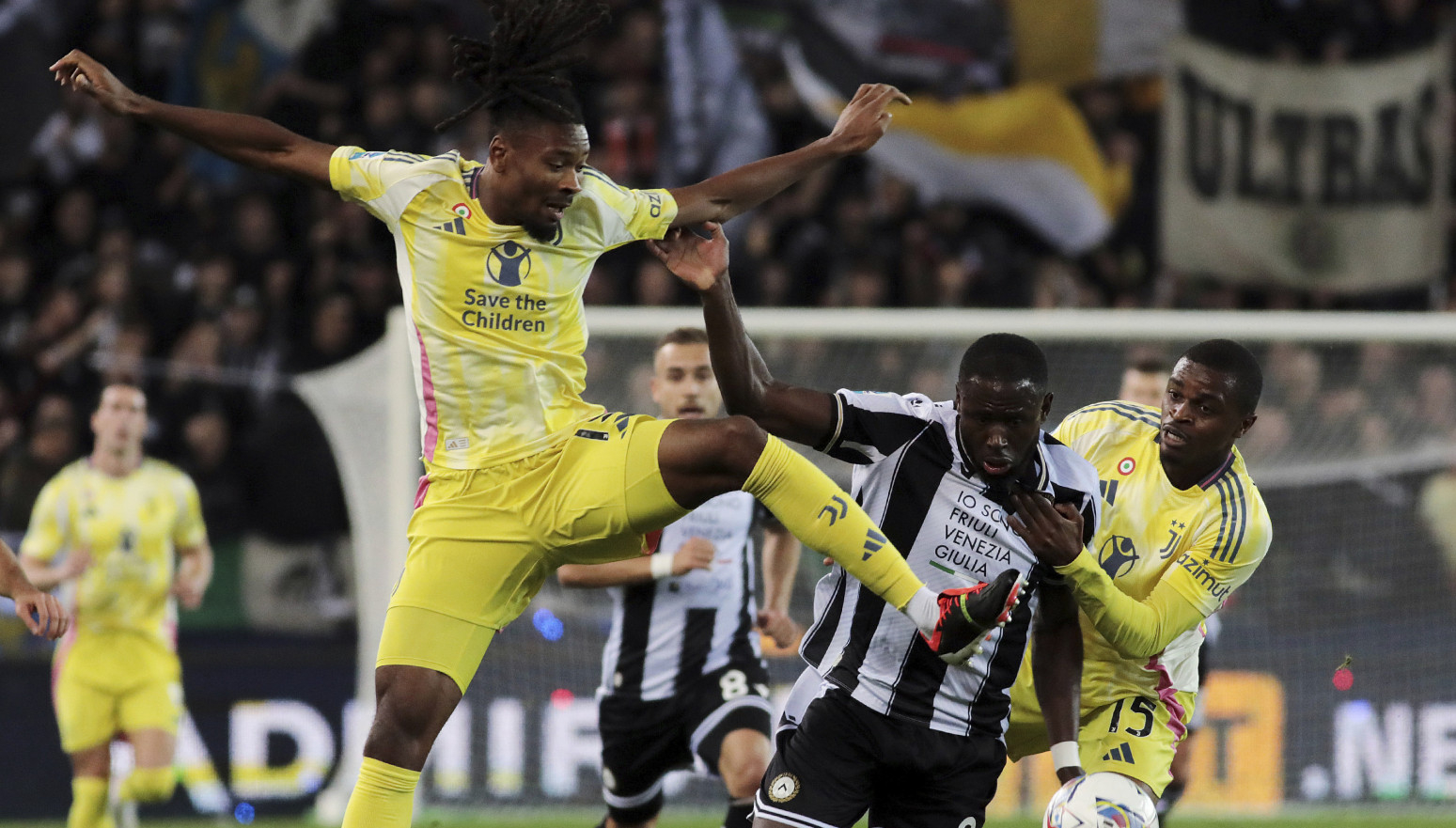 Vlahović bez gola – Juventus lako sa Udinezeom VIDEO