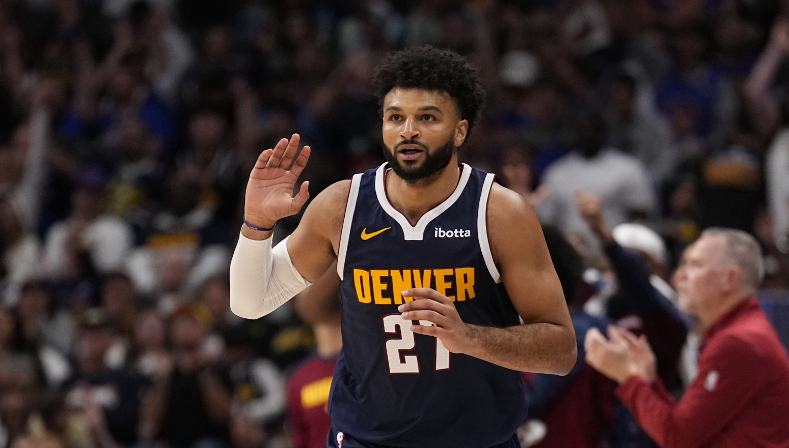 Denver oslabljen – Marej imao potres mozga VIDEO