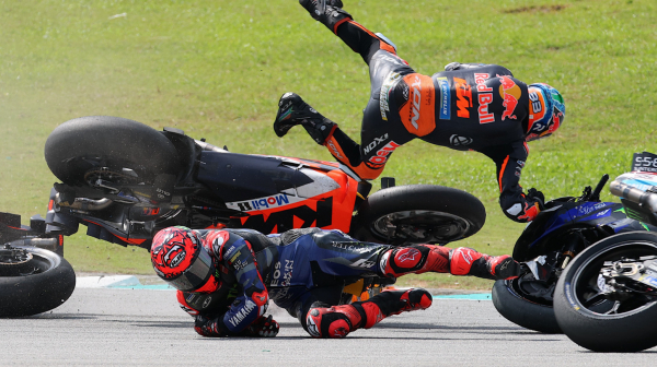 Užas u Maleziji VIDEO