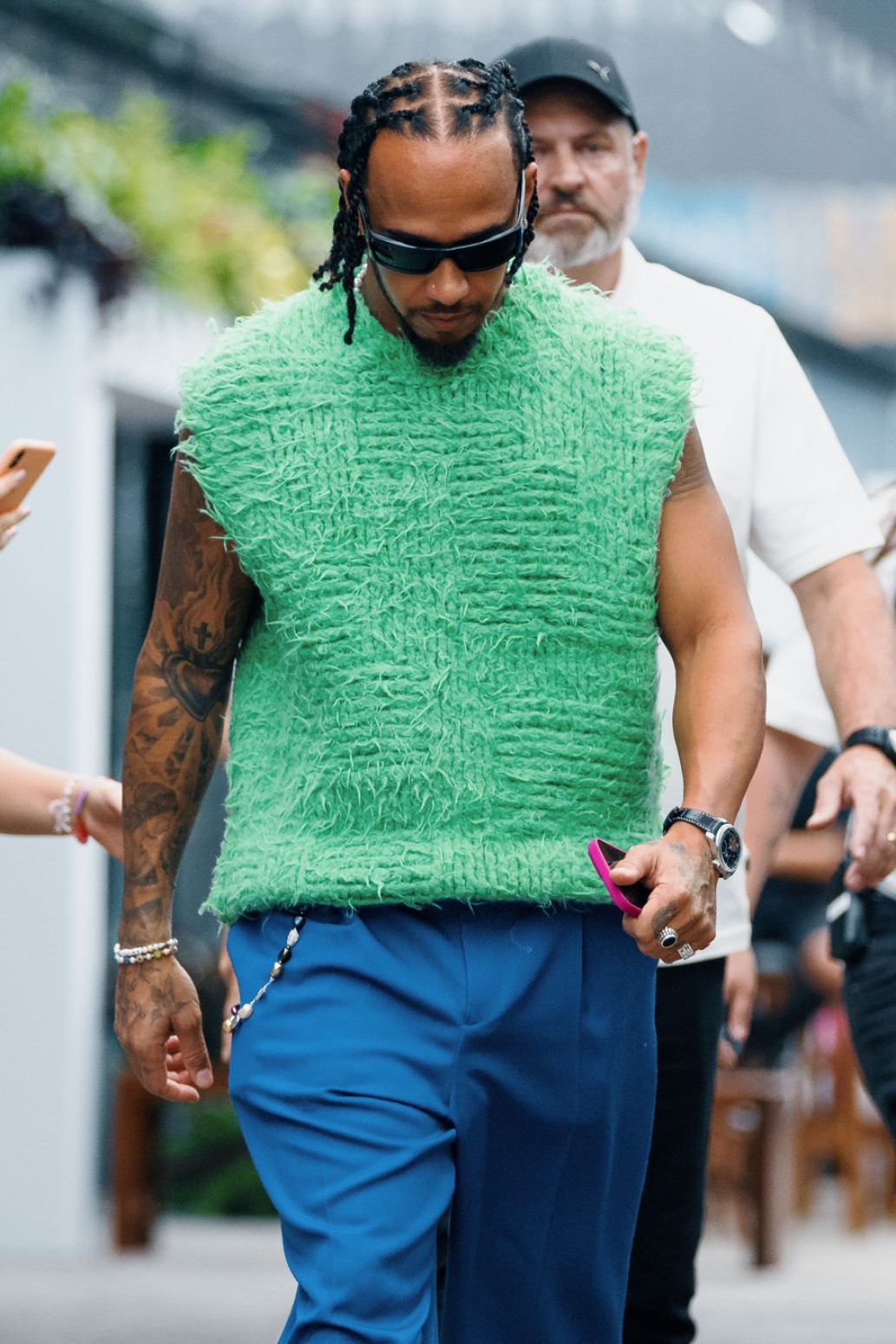 Luis Hamilton još jednom zbunio javnost FOTO