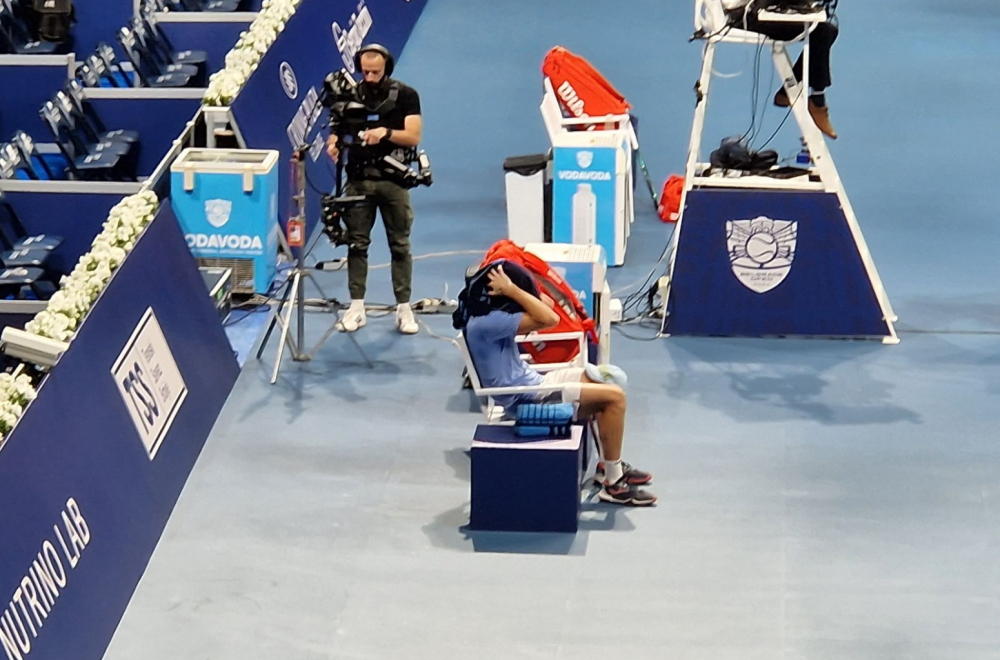 Bizaran momenat na Beograd openu