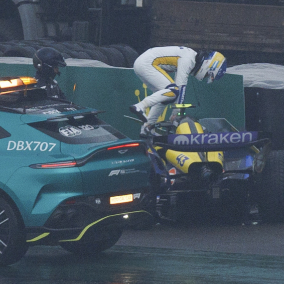 Potpuni haos u kvalifikacijama za Brazil – Norisu "pol", Ferstapen tek 17!