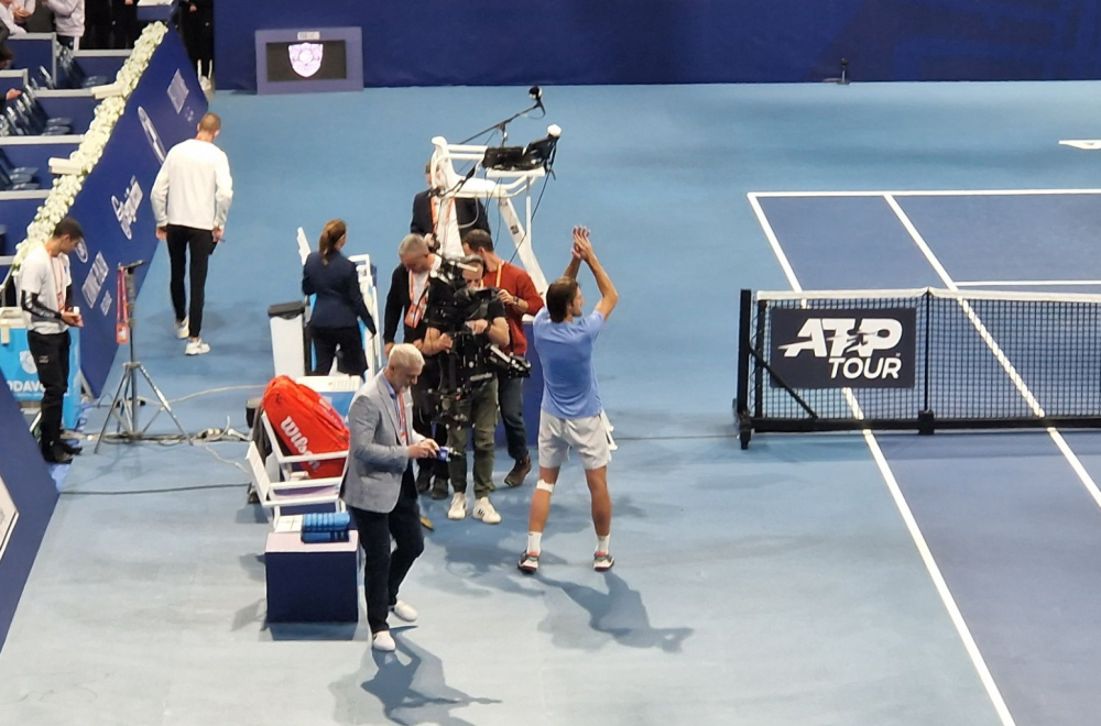 Srbin osvetio Srbina – Đurić u glavnom žrebu Beograd opena!