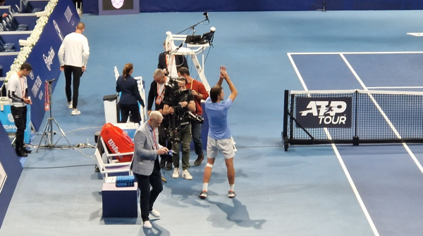 Srbin osvetio Srbina – Đurić u glavnom žrebu Beograd opena!