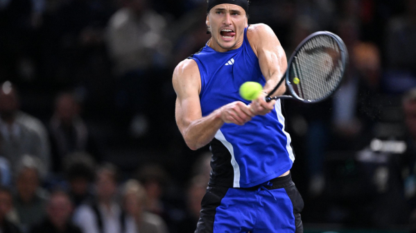 Zverev blista, kruna u Parizu i povratak na mesto broj dva VIDEO