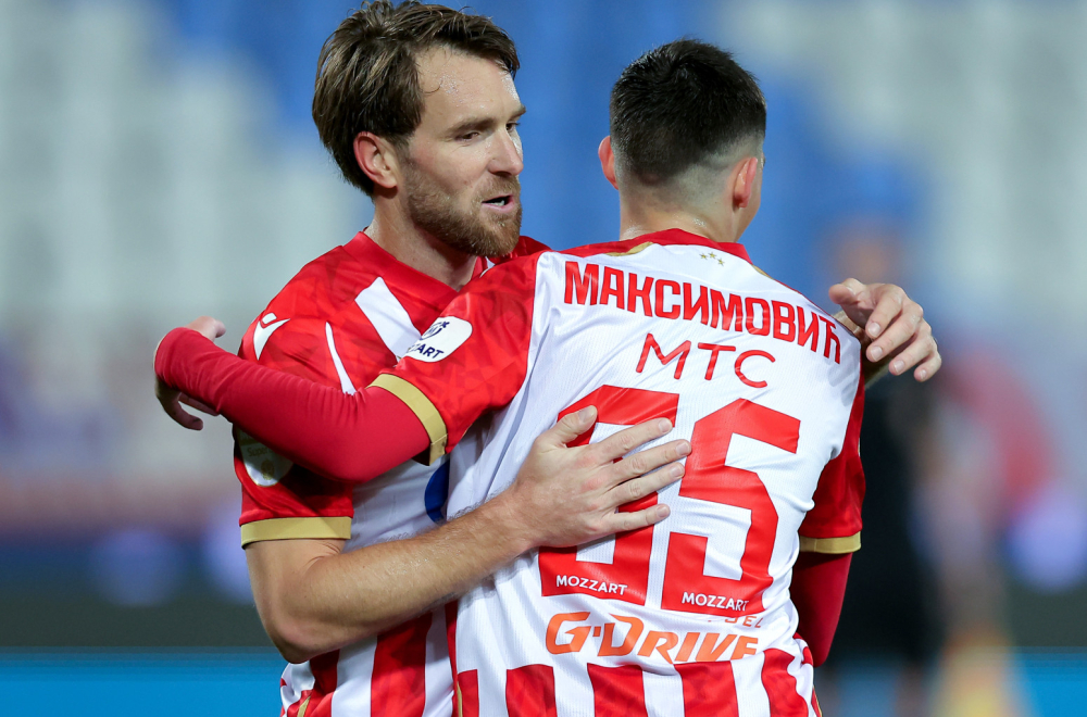 Prvenac i evrogol Andrije Maksimovića VIDEO