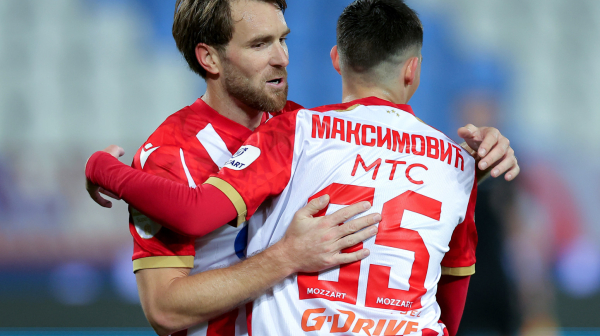 Prvenac i evrogol Andrije Maksimovića VIDEO