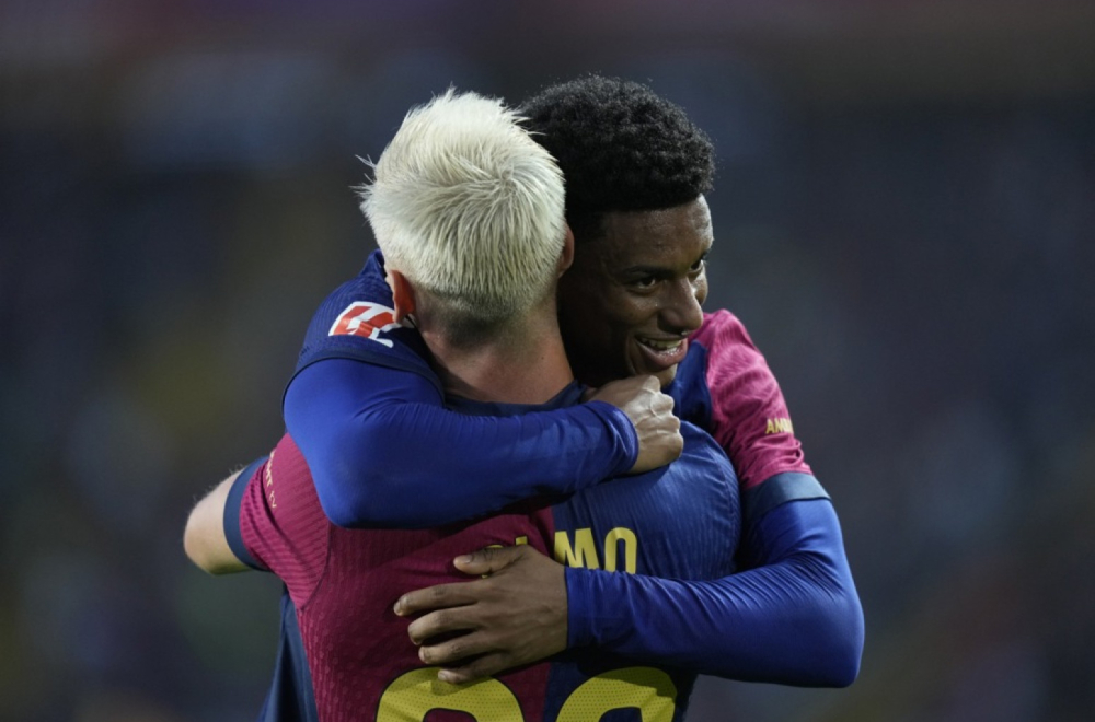 Barselona se naoštrila pred Zvezdu – Olmo i Rafinja izrešetali Espanjol