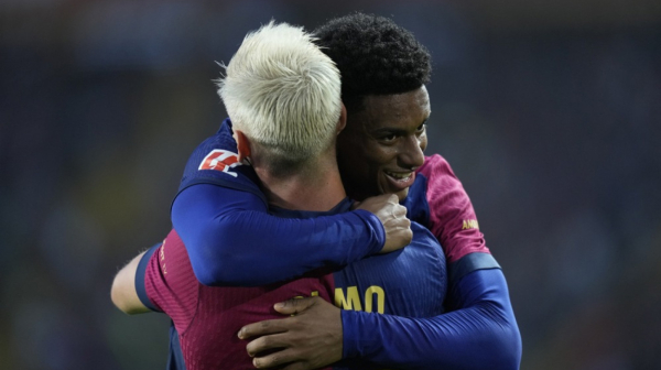 Barselona se naoštrila pred Zvezdu – Olmo i Rafinja izrešetali Espanjol