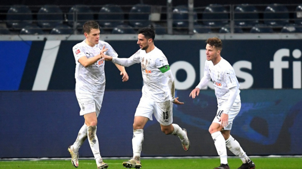 Gladbah razbio Verder