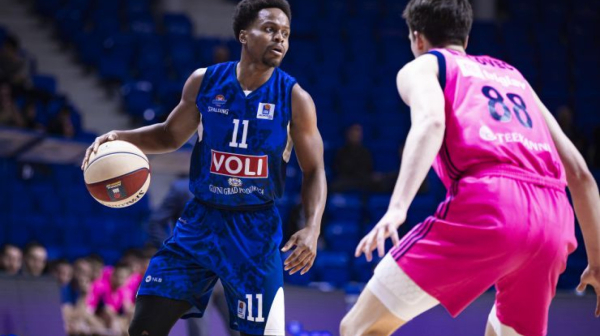 Marković nastavio dabl-dabl seriju: Nedovoljno protiv Budućnosti