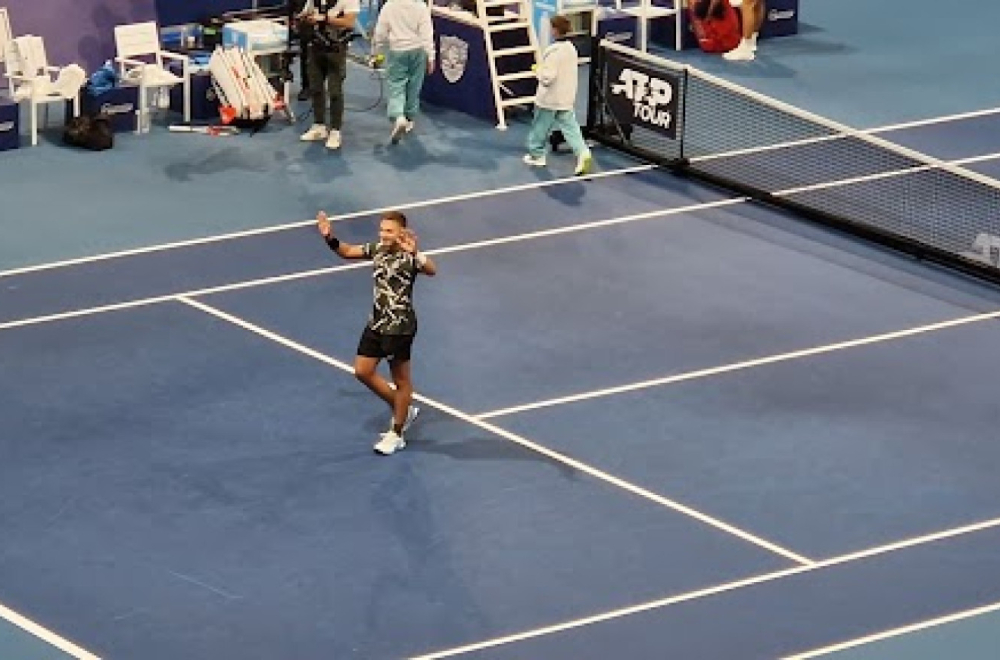 Beograd open, 1. dan: Prvo iznenađenje; Međedović u drugom kolu – Đoković navijao