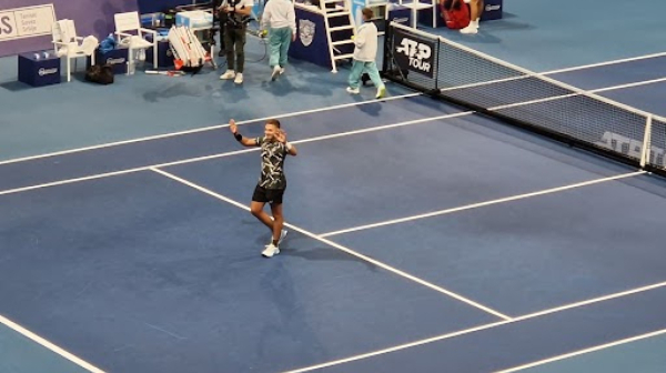 Beograd open, 1. dan: Prvo iznenađenje; Međedović u drugom kolu – Đoković navijao