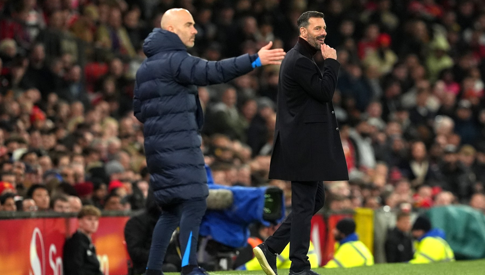 Van Nistelroj: Uzbudljiva nedelja, šteta što nismo pobedili