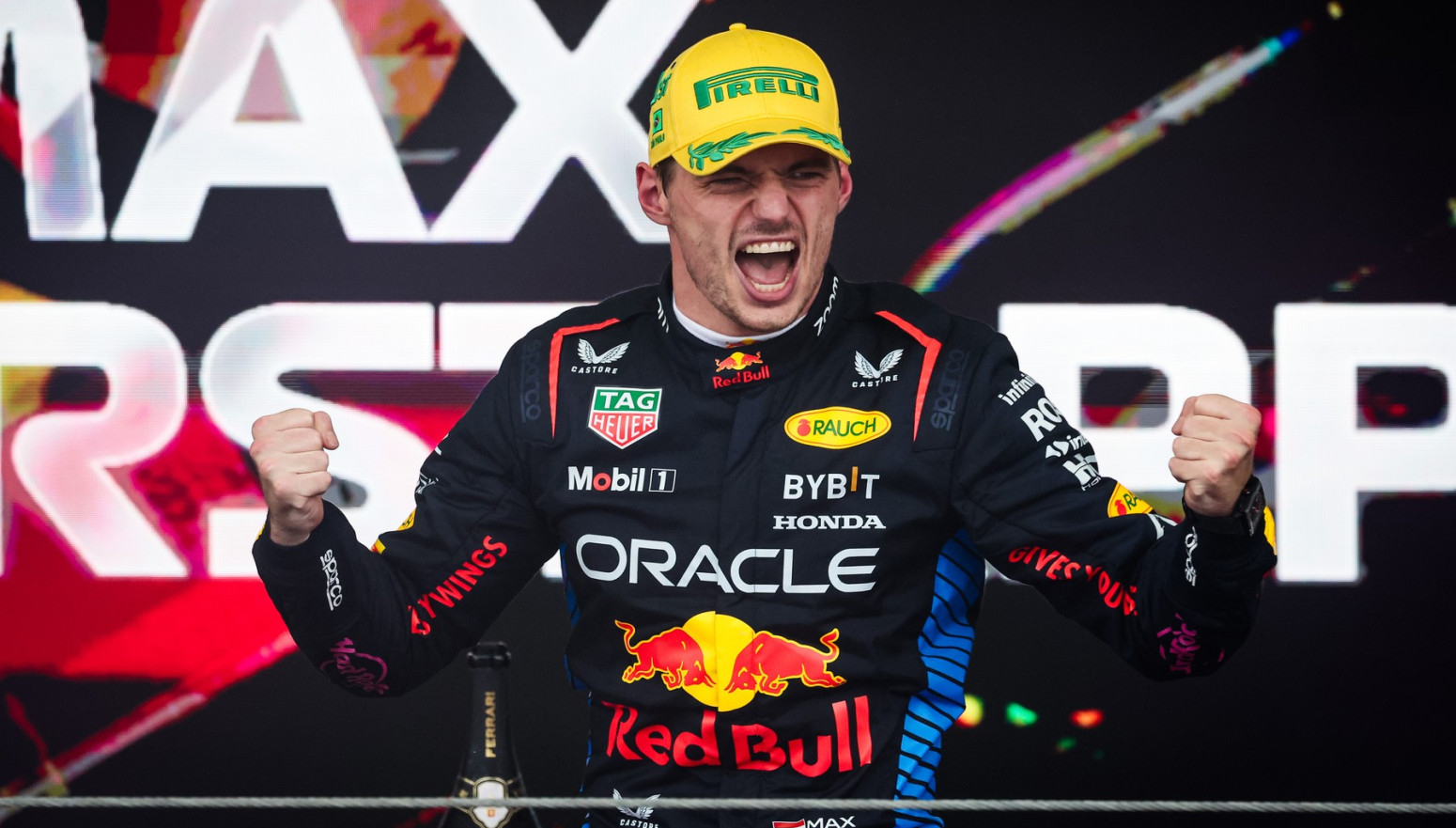 Ferstapen: Neverovatno je pobediti sa takve pozicije na startu