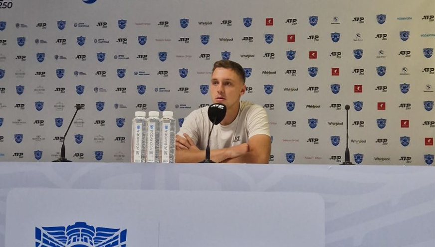 Međedović: "Samo vidim jato ljudi se skupi – čast mi je što me Novak podržava" VIDEO