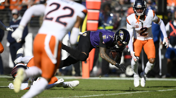 Bafalo se izvukao u poslednjoj sekundi, Baltimor "pregazio" Denver