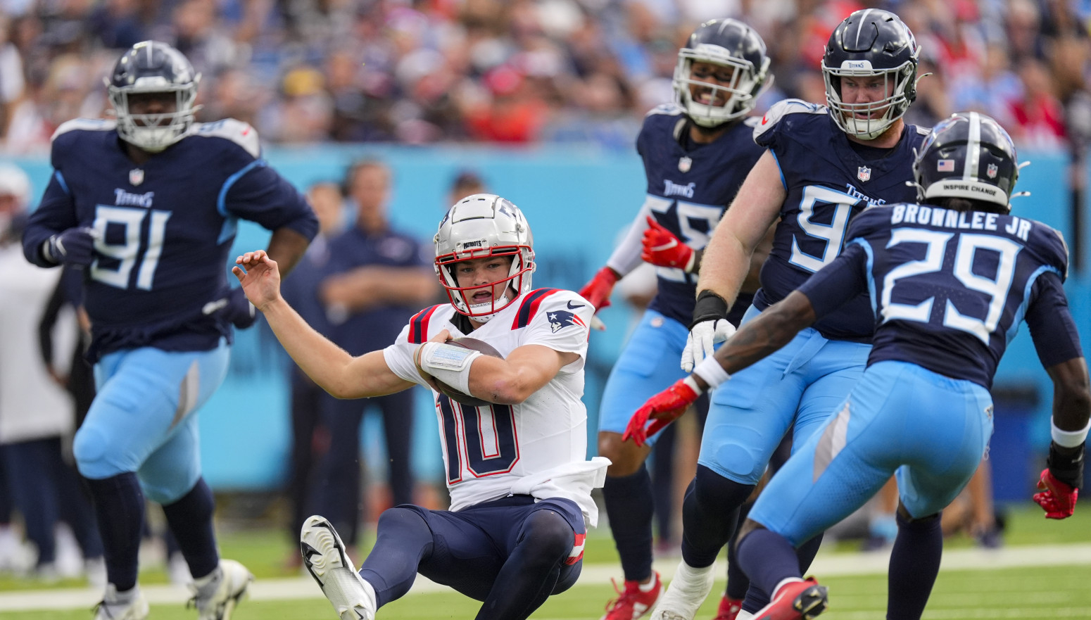 Magija Patriotsa, ali uzalud VIDEO