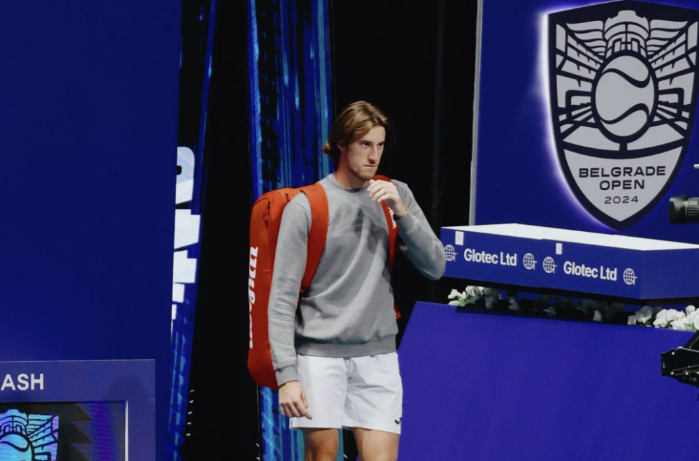 Ko je Branko Đurić, senzacija Beograd opena?