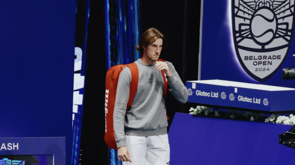 Ko je Branko Đurić, senzacija Beograd opena?