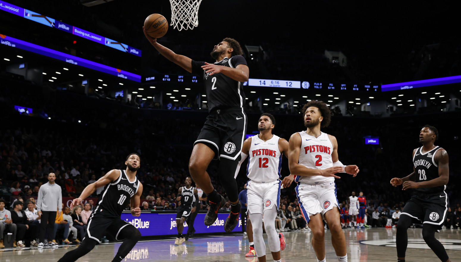 Preokret u Njujorku: Pistonsi srušili Netse