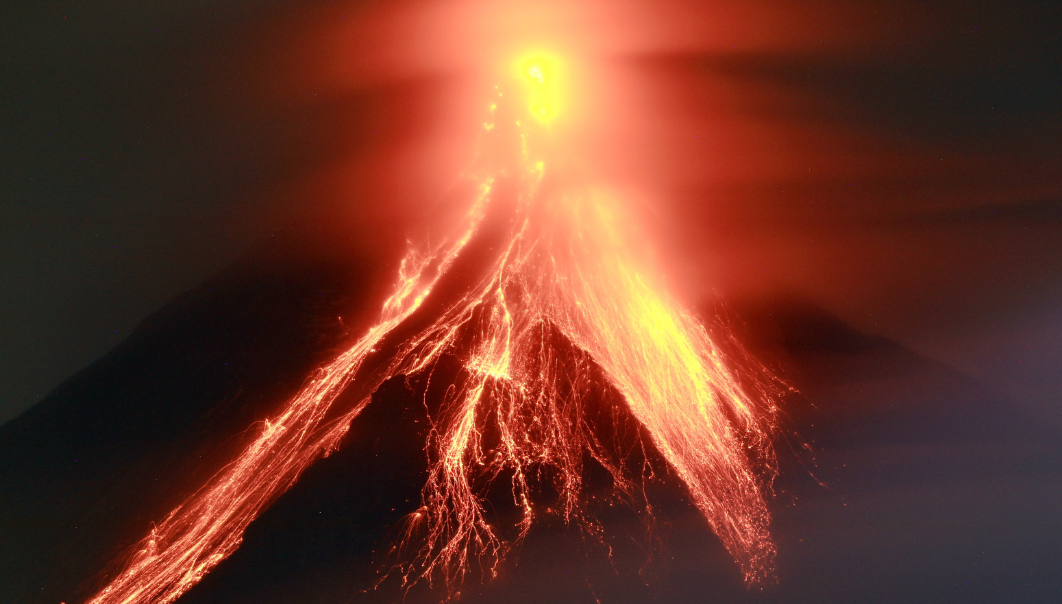 Pakao na Havajima: Erupcija para nebo VIDEO