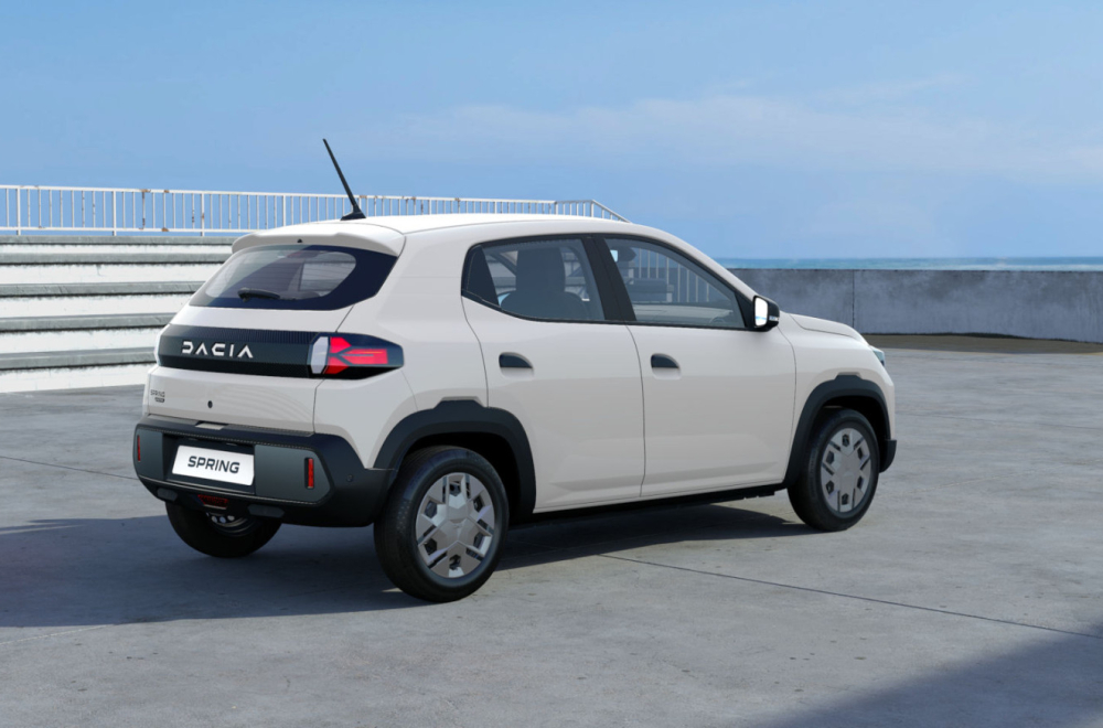 Električna Dacia skoro pa džabe FOTO