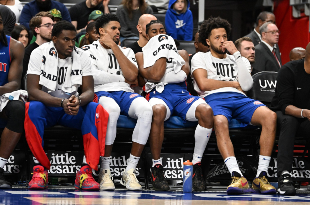 Košarkaši Detroita na utakmicu došli metroom VIDEO