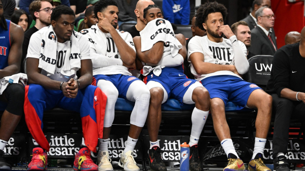 Košarkaši Detroita na utakmicu došli metroom VIDEO