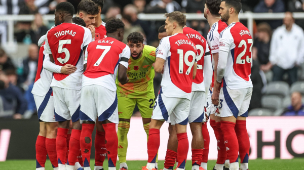 Arsenal posle poraza od Njukasla doživeo novi šok