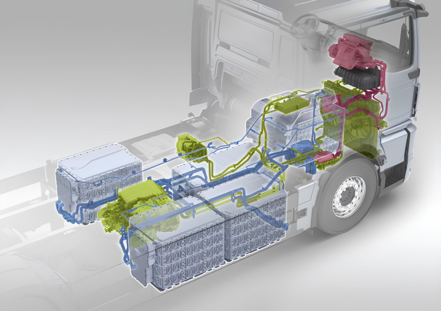 MAN isporučio prvi kamion na struju: Prevoziće baterije za električne automobile