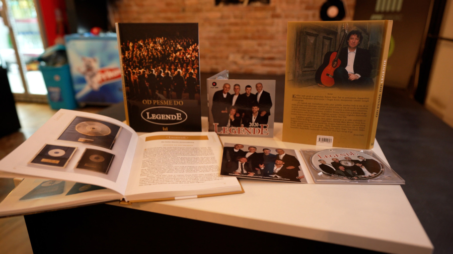 U susret jubilarnom 60. koncertu u Sava Centru 17. novembra Legende predstavile monografiju