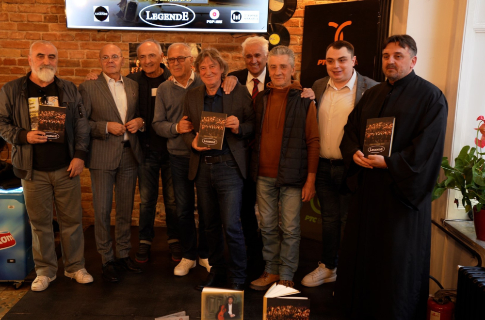 U susret jubilarnom 60. koncertu u Sava Centru 17. novembra Legende predstavile monografiju