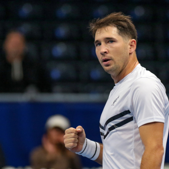 Lajović savladao Norija za glavni žreb u Rimu