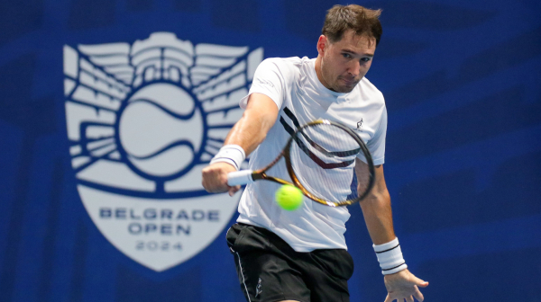 "Krompir", pa taj-brejk, Lajović u drugom kolu Beograd Opena