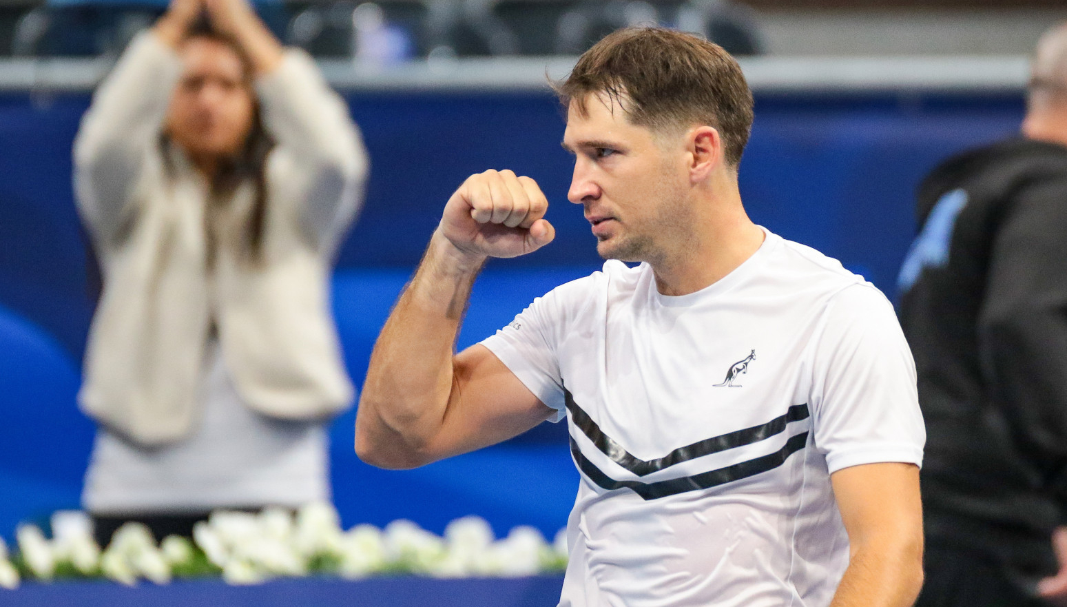 Lajović posle prekida i predaje na korak do glavnog žreba Brizbejna