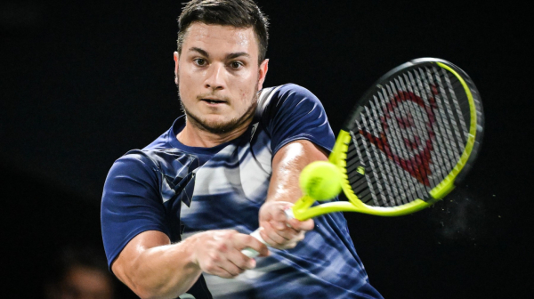 Ako se po jutru dan poznaje: Kecmanović spreman za velika dela u 2025.