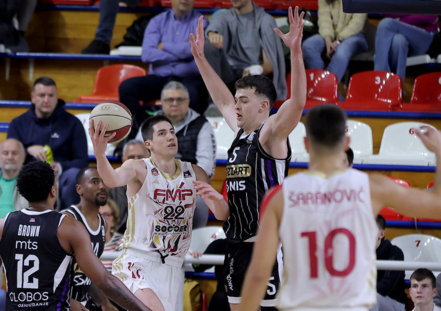 Dominacija: Partizan razbio FMP – 27 razlike