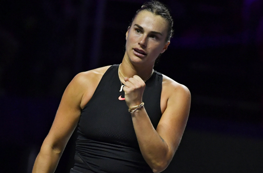 Sabalenka prva polufinalistkinja Završnog turnira u Rijadu