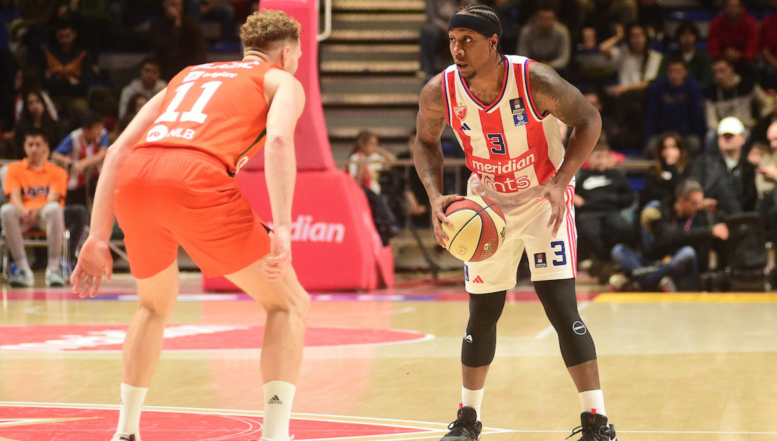 Zvezda gazila, pa zabrinula – Cedevita-Olimpija pala u Beogradu