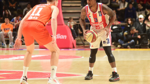 Zvezda gazila, pa zabrinula – Cedevita-Olimpija pala u Beogradu