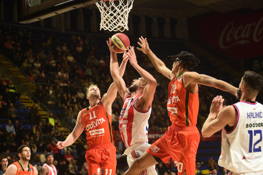 Zvezda gazila, pa zabrinula – Cedevita-Olimpija pala u Beogradu