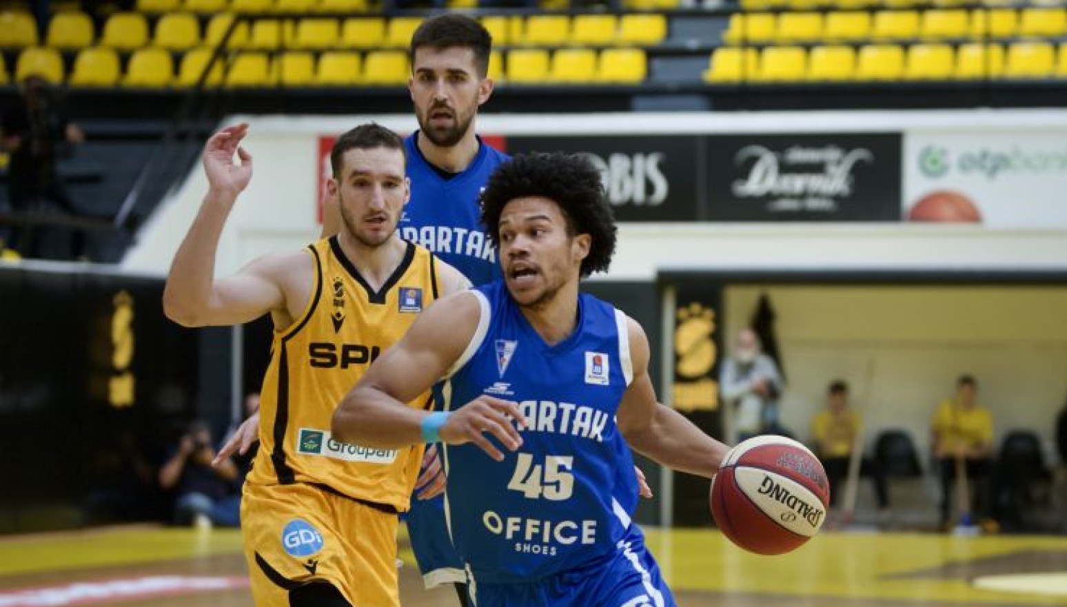 Spartak razbio Split – u Hrvatskoj