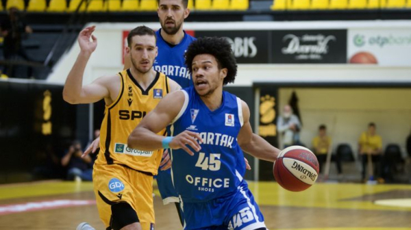 Spartak razbio Split – u Hrvatskoj