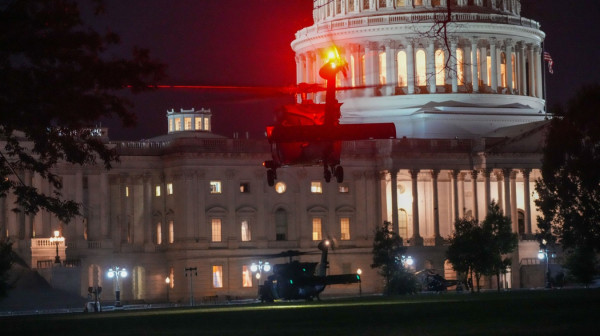 Alert in the U.S.: Drones spotted over the base housing Rubio and Hagseth